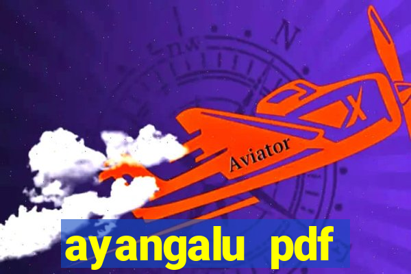 ayangalu pdf ayangalu orisha